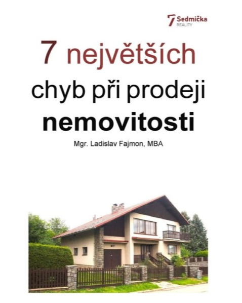 7 nejčastějších chyb při prodeji nemovitosti