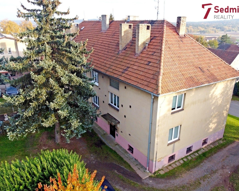 Prodej bytu 3+1 Řevničov