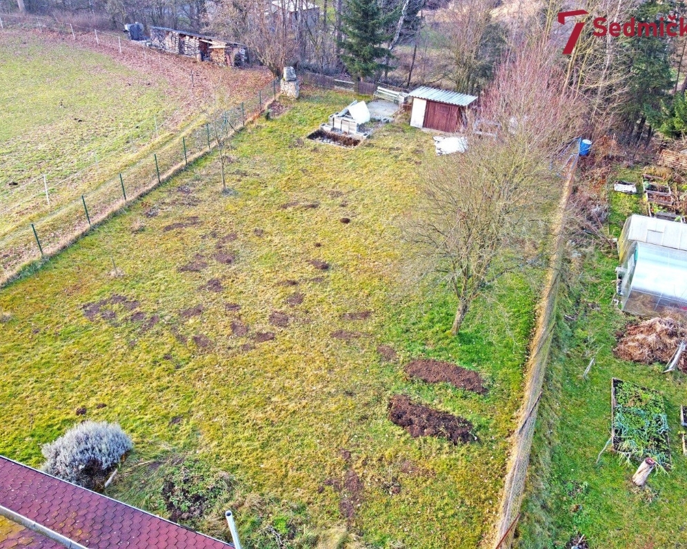 Prodej zahrady Žirovnice